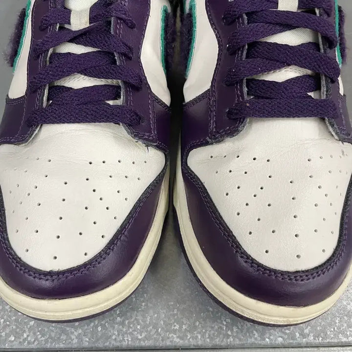 [BUNJANG] Nike Dunk Low Grand Purple 270 Sneakers / 나이키 덩크 로우 그랜드 퍼플 270
