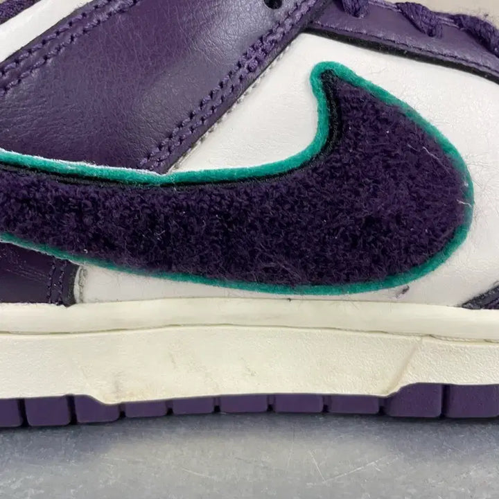 [BUNJANG] Nike Dunk Low Grand Purple 270 Sneakers / 나이키 덩크 로우 그랜드 퍼플 270