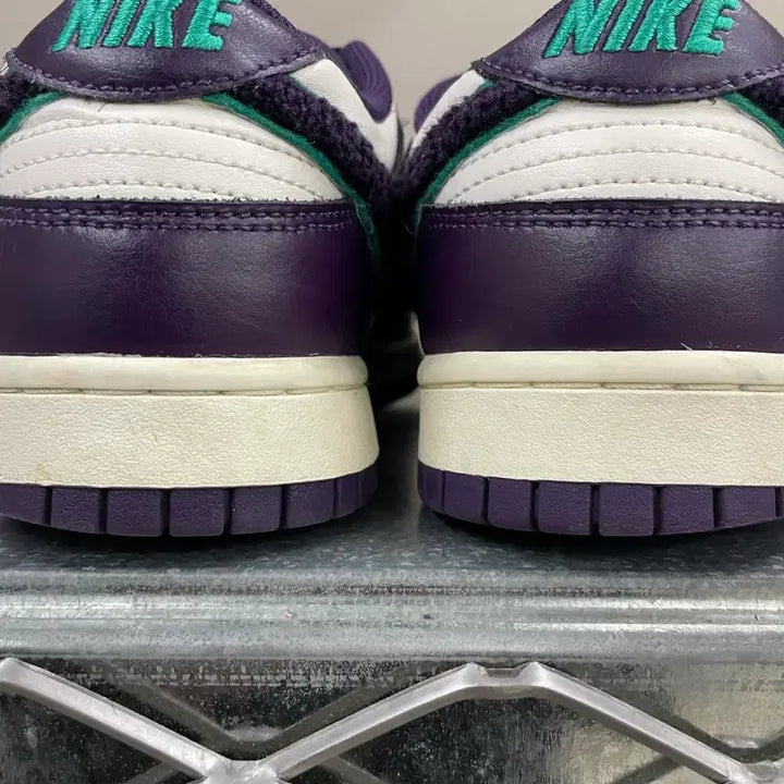 [BUNJANG] Nike Dunk Low Grand Purple 270 Sneakers / 나이키 덩크 로우 그랜드 퍼플 270