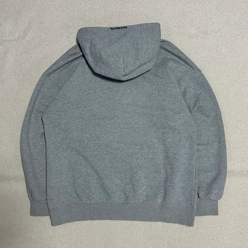 [BUNJANG] Mark Gonzales Hoodie (Gray, L) / 마크곤잘레스 후드티