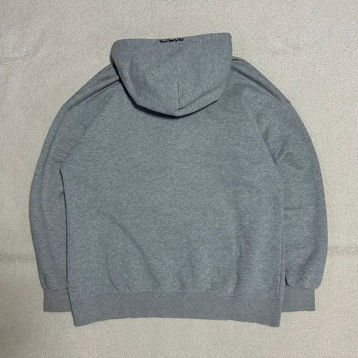 [BUNJANG] Mark Gonzales Hoodie (Gray, L) / 마크곤잘레스 후드티