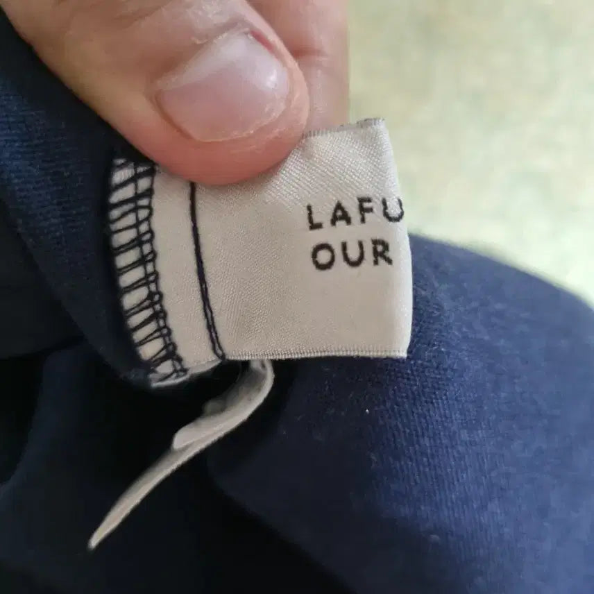[BUNJANG] LafargeStore Linen Oversized Parachute Pants Navy Bermuda / [L] 라퍼지스토어 린넨 오버 파라슈트 팬츠 32 네이비 남색 버뮤다