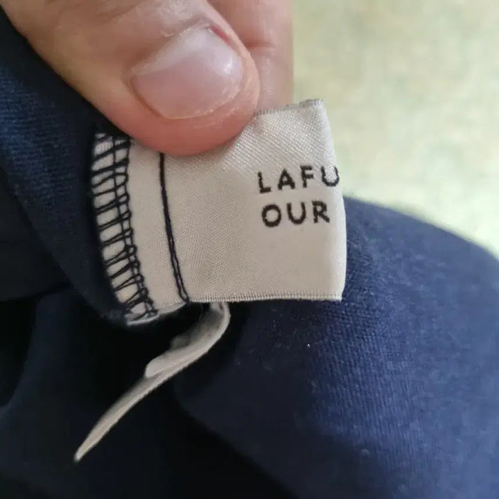 [BUNJANG] LafargeStore Linen Oversized Parachute Pants Navy Bermuda / [L] 라퍼지스토어 린넨 오버 파라슈트 팬츠 32 네이비 남색 버뮤다