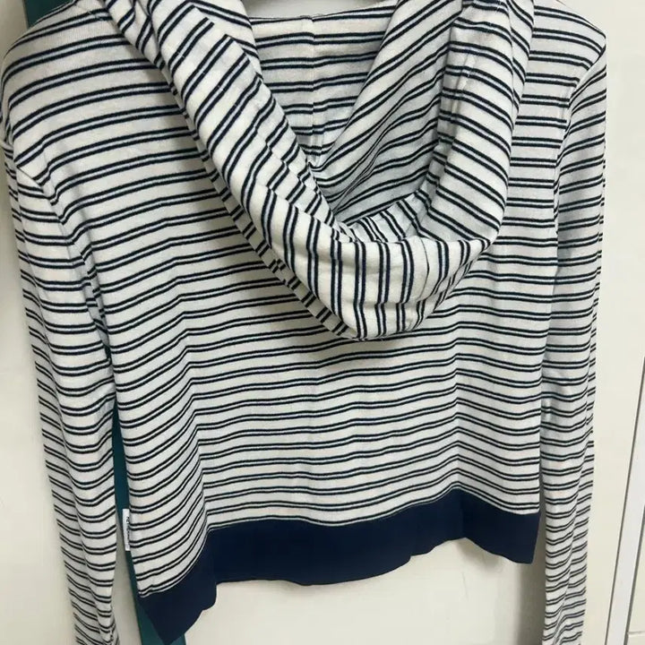 [BUNJANG] Headermint Striped Hoodie / 헤더먼트 스트라이프 후디