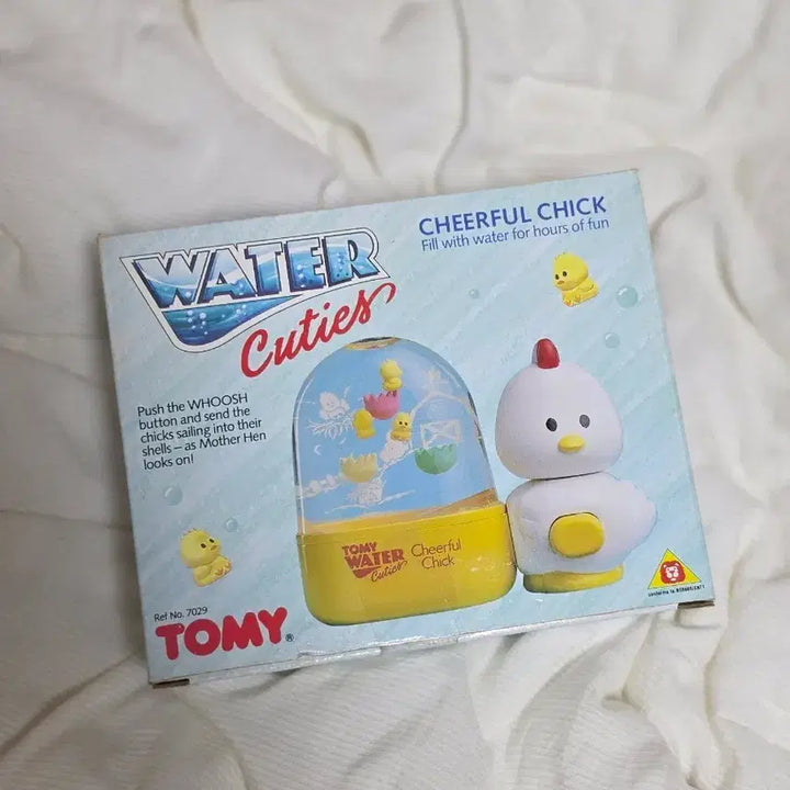 [BUNJANG] Tomy Cheerfull Chick Water Game / 고전완구 빈티지 토미사 치어풀 칙 워터게임