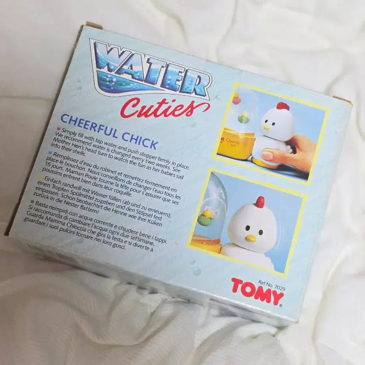 [BUNJANG] Tomy Cheerfull Chick Water Game / 고전완구 빈티지 토미사 치어풀 칙 워터게임