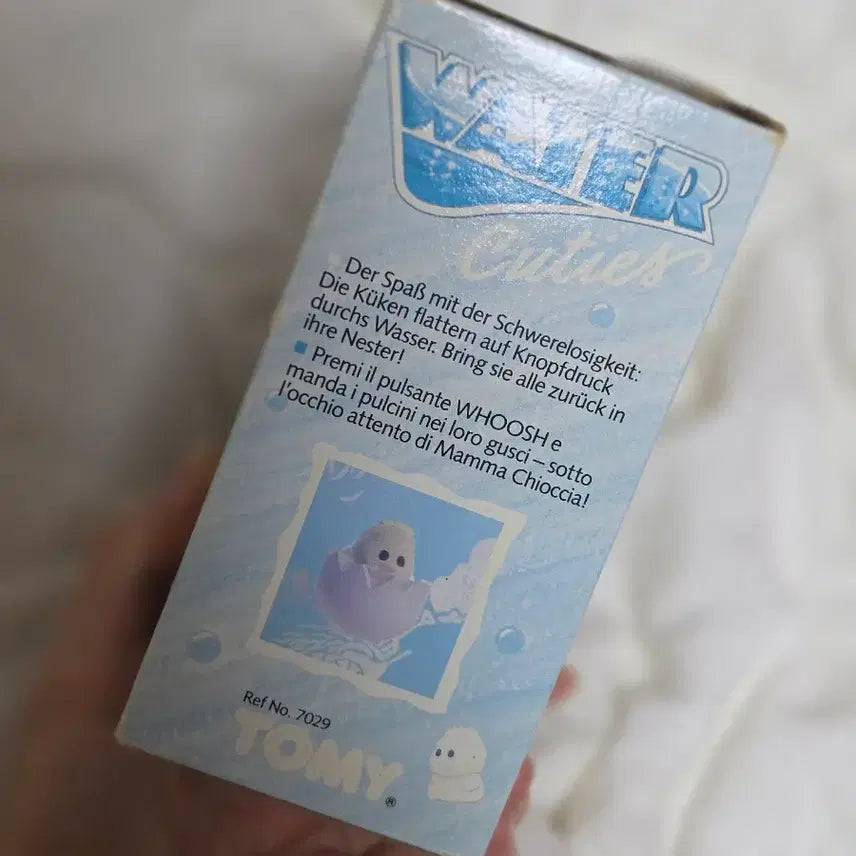 [BUNJANG] Tomy Cheerfull Chick Water Game / 고전완구 빈티지 토미사 치어풀 칙 워터게임