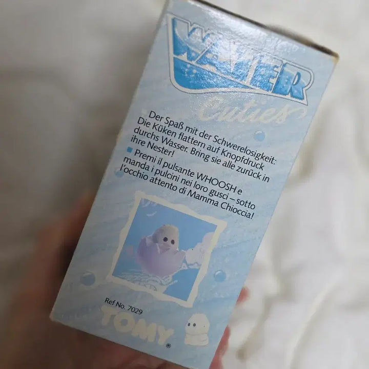 [BUNJANG] Tomy Cheerfull Chick Water Game / 고전완구 빈티지 토미사 치어풀 칙 워터게임