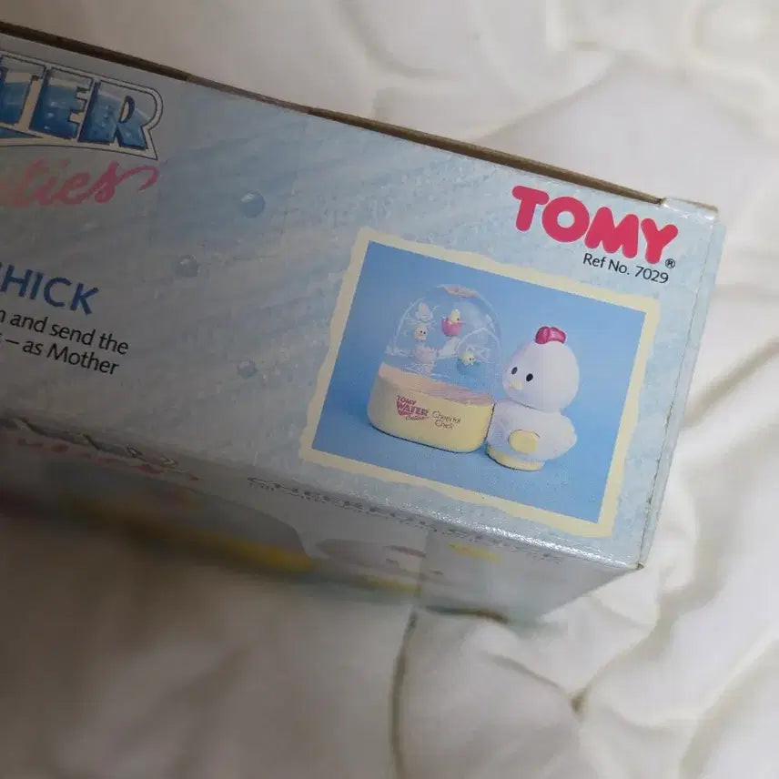 [BUNJANG] Tomy Cheerfull Chick Water Game / 고전완구 빈티지 토미사 치어풀 칙 워터게임