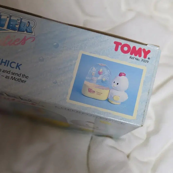 [BUNJANG] Tomy Cheerfull Chick Water Game / 고전완구 빈티지 토미사 치어풀 칙 워터게임