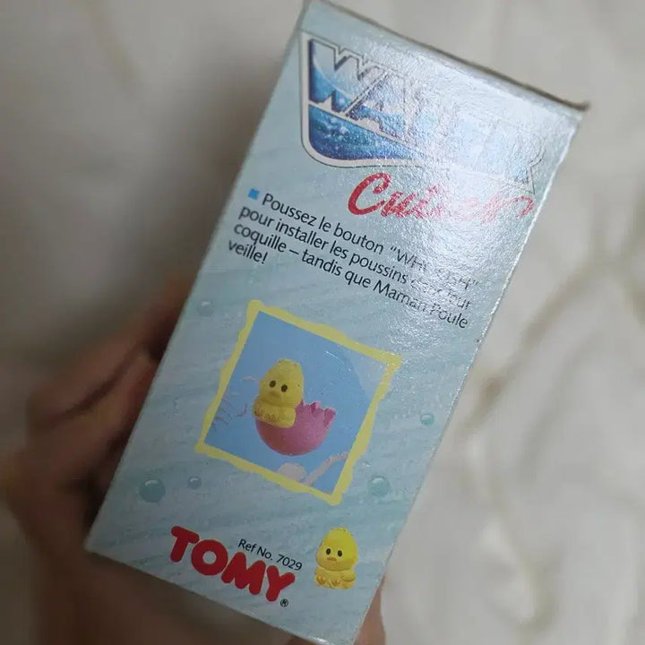 [BUNJANG] Tomy Cheerfull Chick Water Game / 고전완구 빈티지 토미사 치어풀 칙 워터게임