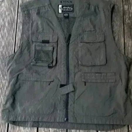 [SOLD OUT] 에디바우어 유틸리티 피싱 베스트 카고조끼 105/XL