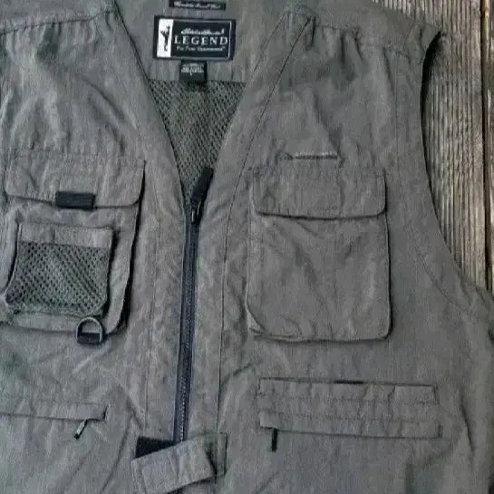 [SOLD OUT] 에디바우어 유틸리티 피싱 베스트 카고조끼 105/XL
