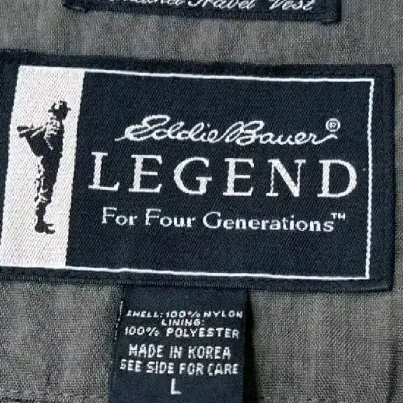[SOLD OUT] 에디바우어 유틸리티 피싱 베스트 카고조끼 105/XL