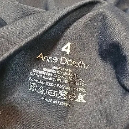 [BUNJANG] Anne Dorothy Black Leggings / 앤 도로시 블랙 레깅스