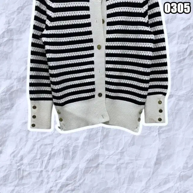 [BUNJANG] Thom Browne Navy Stripe Cardigan / S 톰브라운 네이비 스트라이프 가디건
