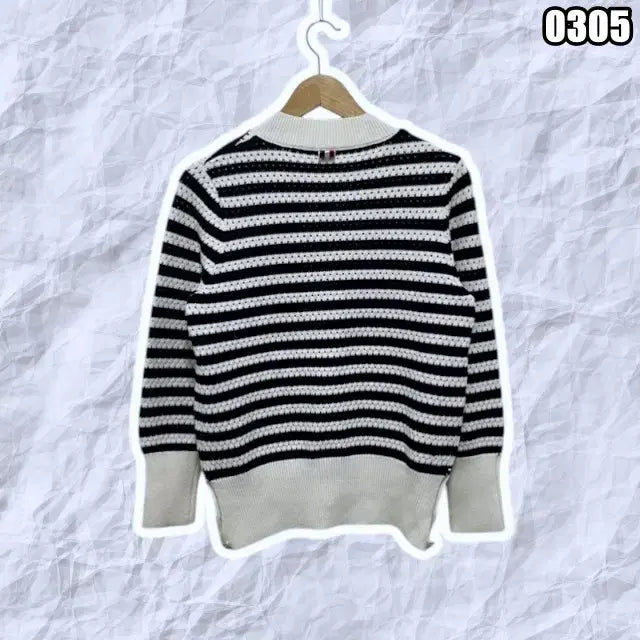 [BUNJANG] Thom Browne Navy Stripe Cardigan / S 톰브라운 네이비 스트라이프 가디건