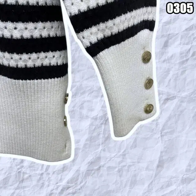 [BUNJANG] Thom Browne Navy Stripe Cardigan / S 톰브라운 네이비 스트라이프 가디건