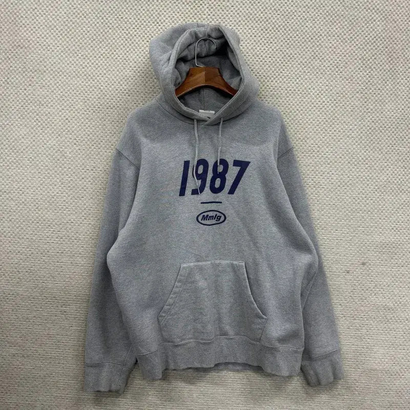 [SOLD OUT] 엠엠엘지 MMLG 1987 후드티 M M13484