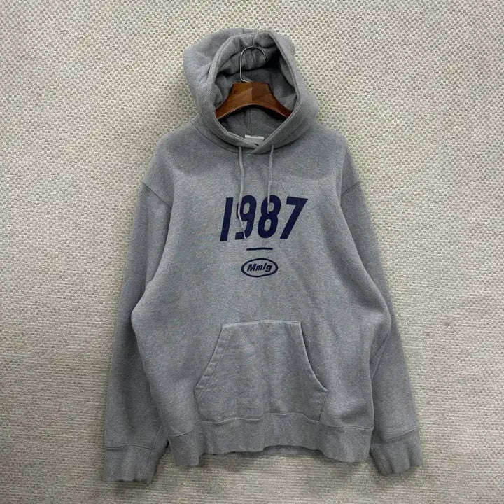 [SOLD OUT] 엠엠엘지 MMLG 1987 후드티 M M13484