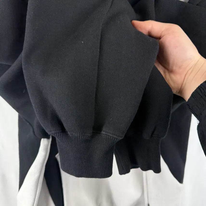 [BUNJANG] Niceghostclub Color Block Hoodie S / S) 나이스고스트클럽 배색 후드 티