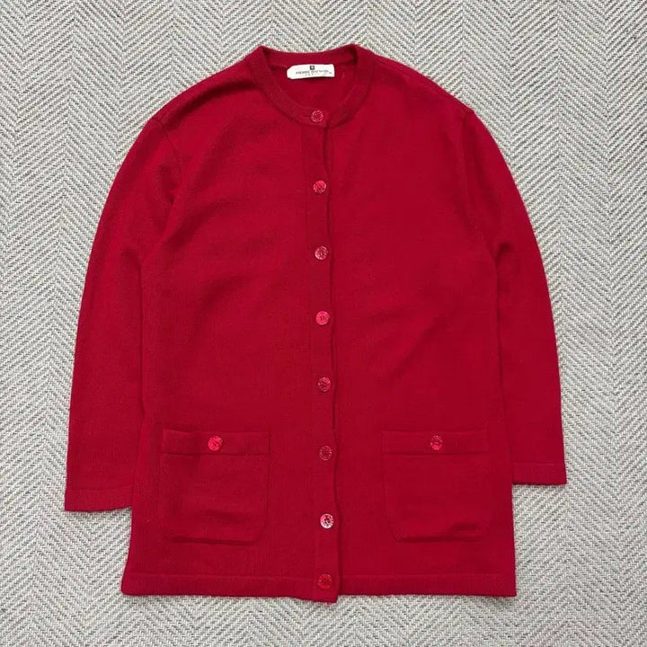[BUNJANG] Balmain Cashmere Cardigan v1969 / 발망 캐시미어 가디건 v1969