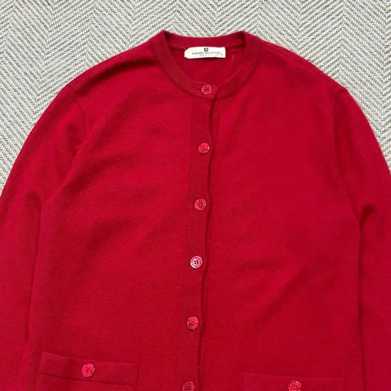 [BUNJANG] Balmain Cashmere Cardigan v1969 / 발망 캐시미어 가디건 v1969