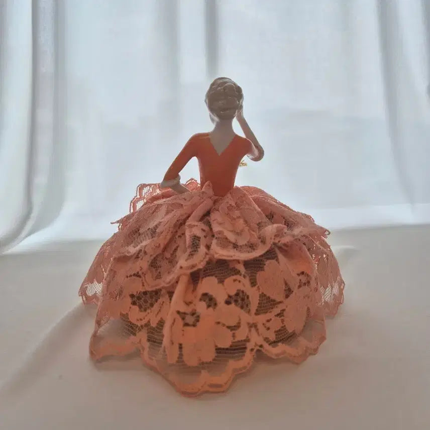 [BUNJANG] Vintage Half Doll Pincushion Figurine / A213 빈티지 하프돌 핀쿠션 피겨린