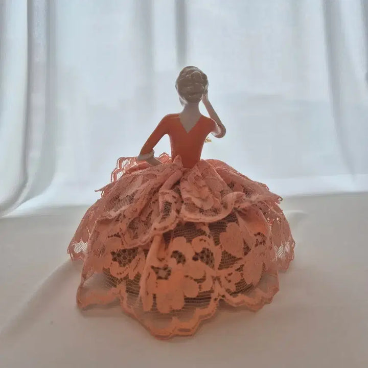 [BUNJANG] Vintage Half Doll Pincushion Figurine / A213 빈티지 하프돌 핀쿠션 피겨린