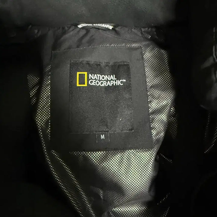 [BUNJANG] National Geographic Long Padded Jacket (M) Black / 내셔널 지오그래픽 롱패딩 M 블랙 판매