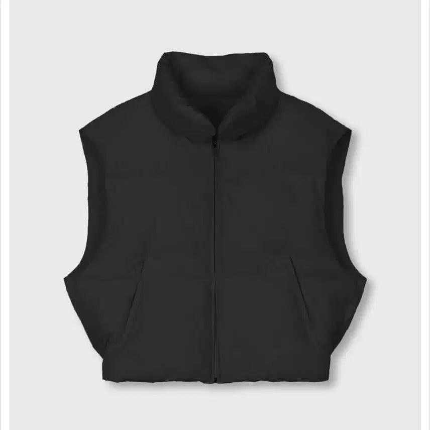 [BUNJANG] OHMU Duck Down Vest Black S / 오뮤 덕다운 베스트 블랙 S