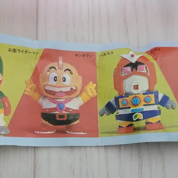[BUNJANG] Kintaman Miniature Figures Set of 4 / 고전 초인 킨타맨 미니피규어4종