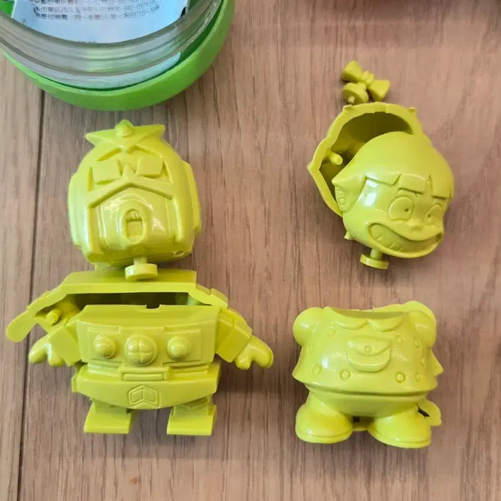 [BUNJANG] Kintaman Miniature Figures Set of 4 / 고전 초인 킨타맨 미니피규어4종