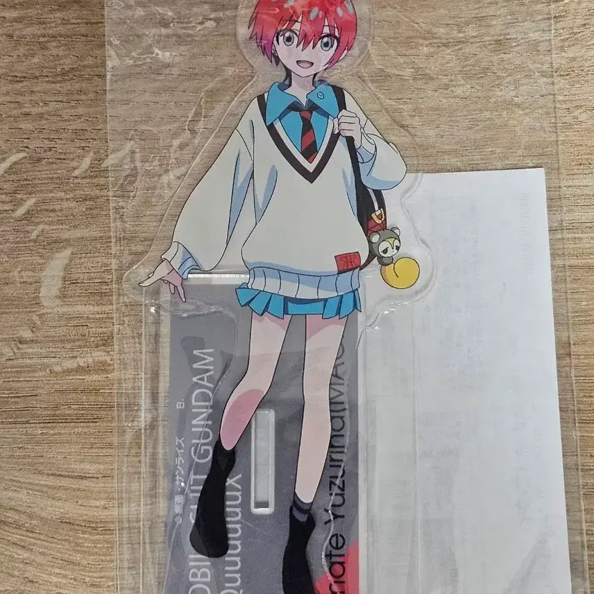 [BUNJANG] Z/X Ignition Amate Yuzuriha Match Big Acrylic Stand / 지쿠악스 아마테 유즈리하 마츄 빅 아크릴 스탠드
