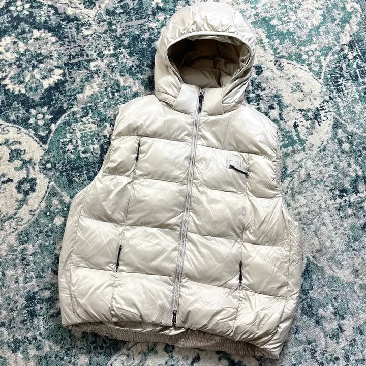 [BUNJANG] Goal Studio Block Vest Padded Jacket (M) / Goal studio 골 스튜디오 블락 베스트 패딩 자켓(M)