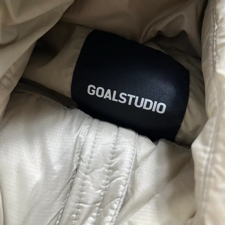[BUNJANG] Goal Studio Block Vest Padded Jacket (M) / Goal studio 골 스튜디오 블락 베스트 패딩 자켓(M)