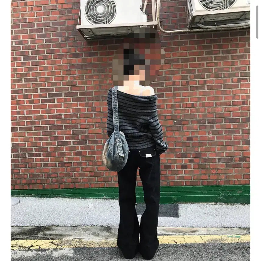 [BUNJANG] Satomi Radio Wide Leg Pants / 사토미라디오 팬츠