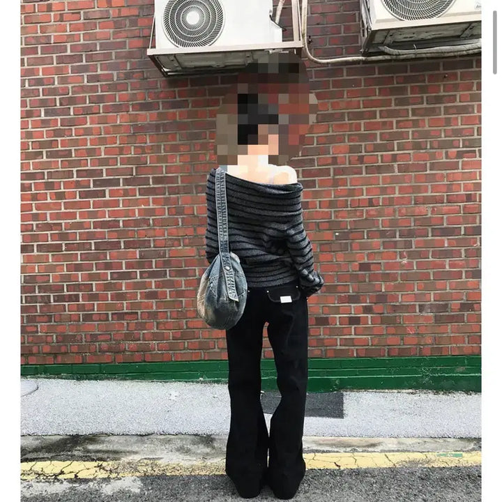 [BUNJANG] Satomi Radio Wide Leg Pants / 사토미라디오 팬츠