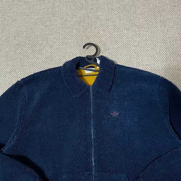 [BUNJANG] Adidas Fleece Track Top Jacket / L 아디다스 플리스 트랙탑 후리스 자켓 N.6523
