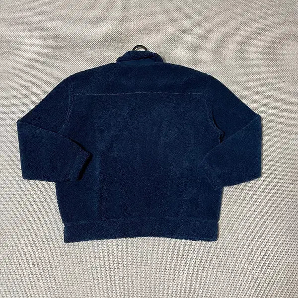[BUNJANG] Adidas Fleece Track Top Jacket / L 아디다스 플리스 트랙탑 후리스 자켓 N.6523