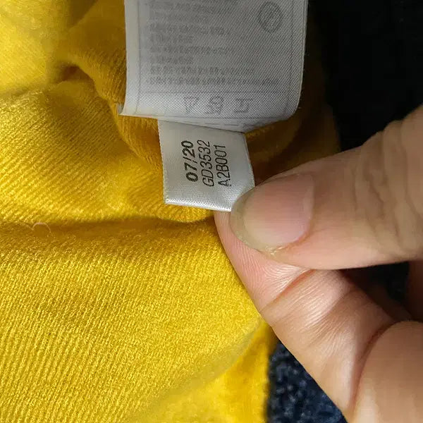 [BUNJANG] Adidas Fleece Track Top Jacket / L 아디다스 플리스 트랙탑 후리스 자켓 N.6523
