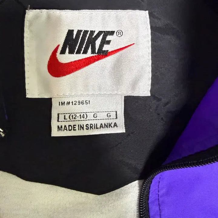 [BUNJANG] Nike Purple Windbreaker L / 나이키 퍼플 바람막이 L 판매