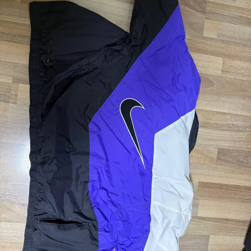 [BUNJANG] Nike Purple Windbreaker L / 나이키 퍼플 바람막이 L 판매