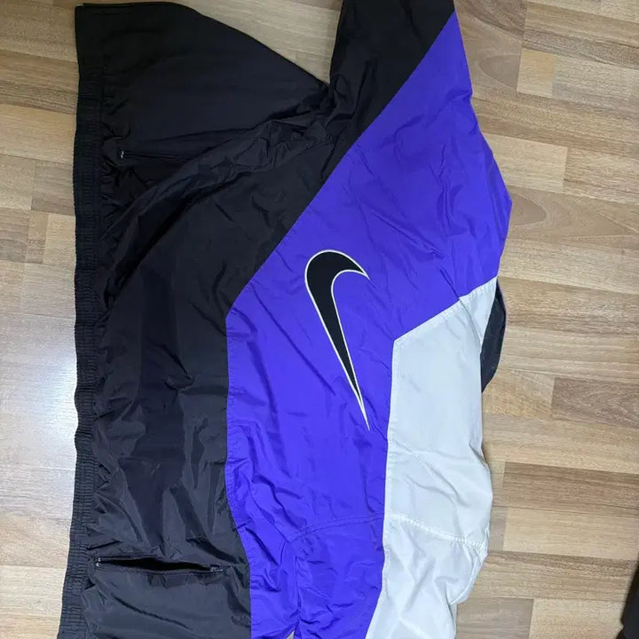 [BUNJANG] Nike Purple Windbreaker L / 나이키 퍼플 바람막이 L 판매