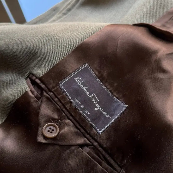 [BUNJANG] Ferragamo Raglan Coat Men&