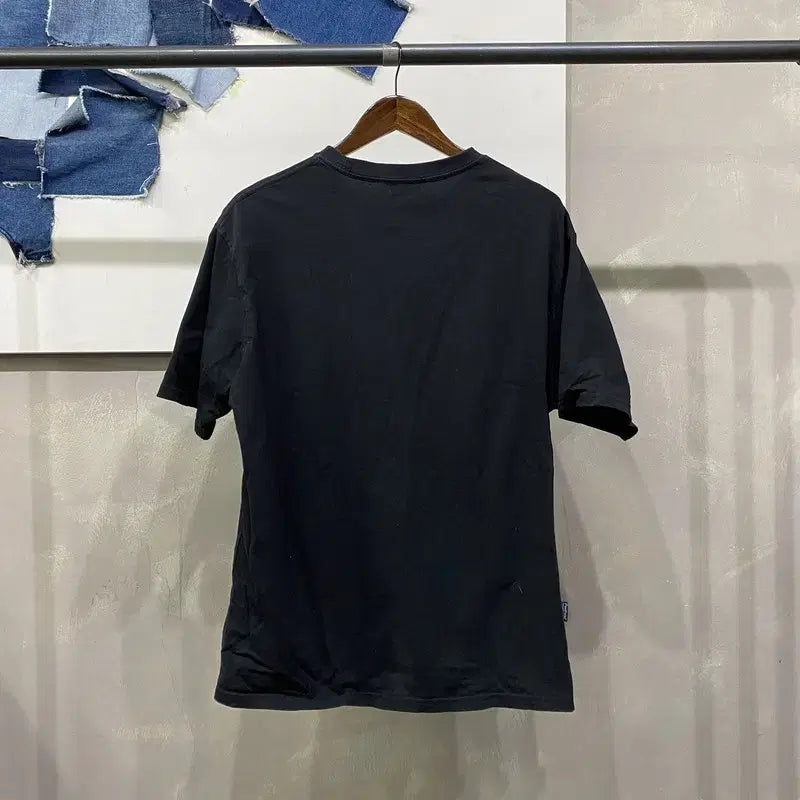 [BUNJANG] Penfield Street Print Black Short Sleeve T-shirt / (100) 펜필드 캐주얼 스트릿 프린팅 블랙 반팔 티