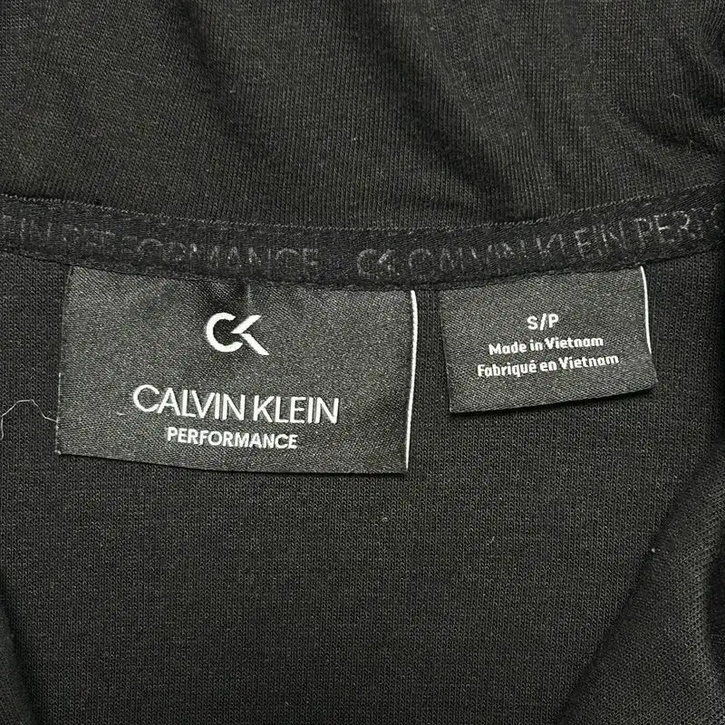 [BUNJANG] Calvin Klein Hooded Training Zip-up Jacket S / 캘빈클라인 후드 트레이닝 집업 S