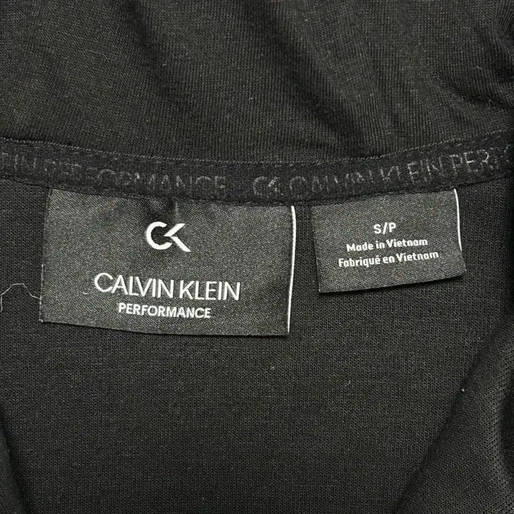 [BUNJANG] Calvin Klein Hooded Training Zip-up Jacket S / 캘빈클라인 후드 트레이닝 집업 S