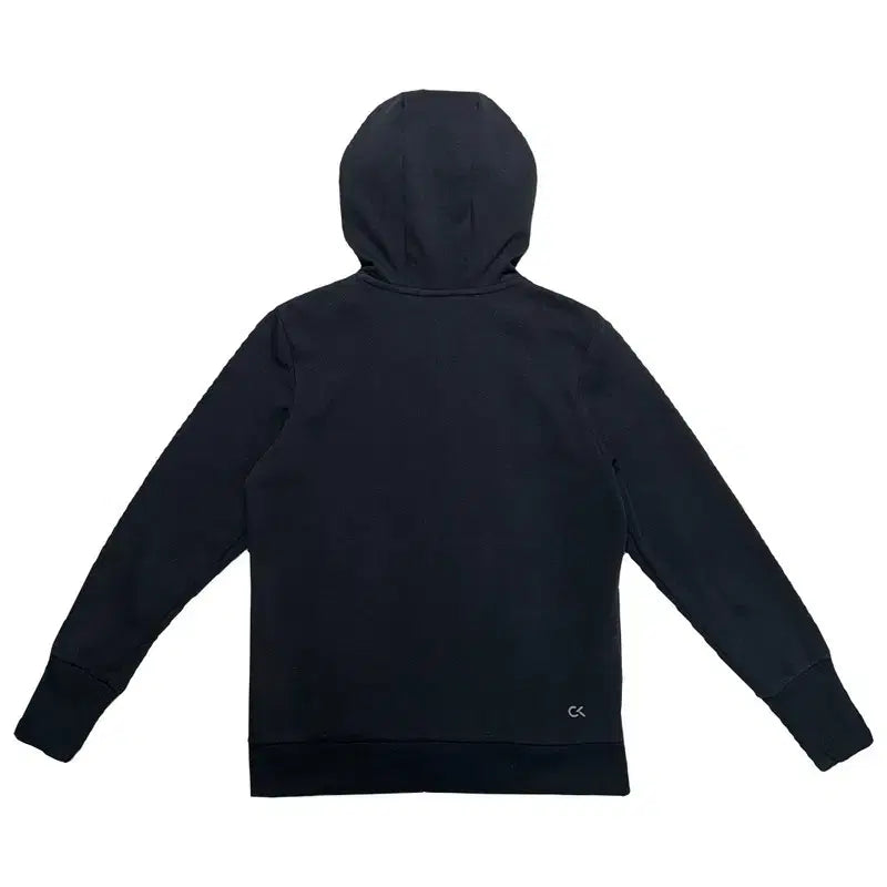 [BUNJANG] Calvin Klein Hooded Training Zip-up Jacket S / 캘빈클라인 후드 트레이닝 집업 S