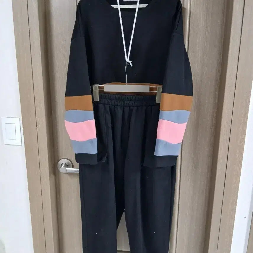 [SOLD OUT] ALTBERY 검정색 상하의 세트ㅡ3XL